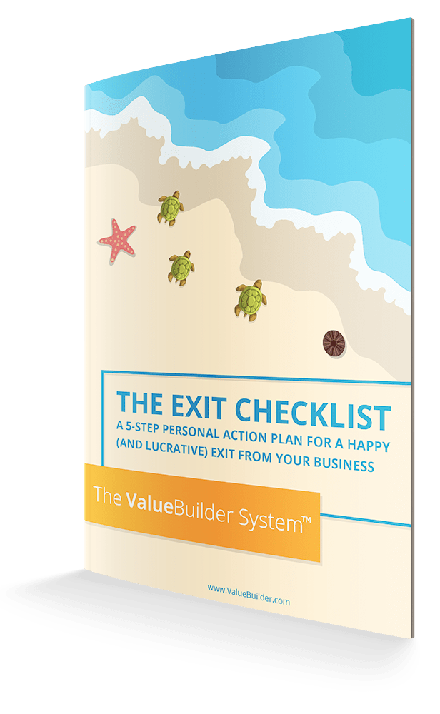 Free E-Book - The Exit Checklist